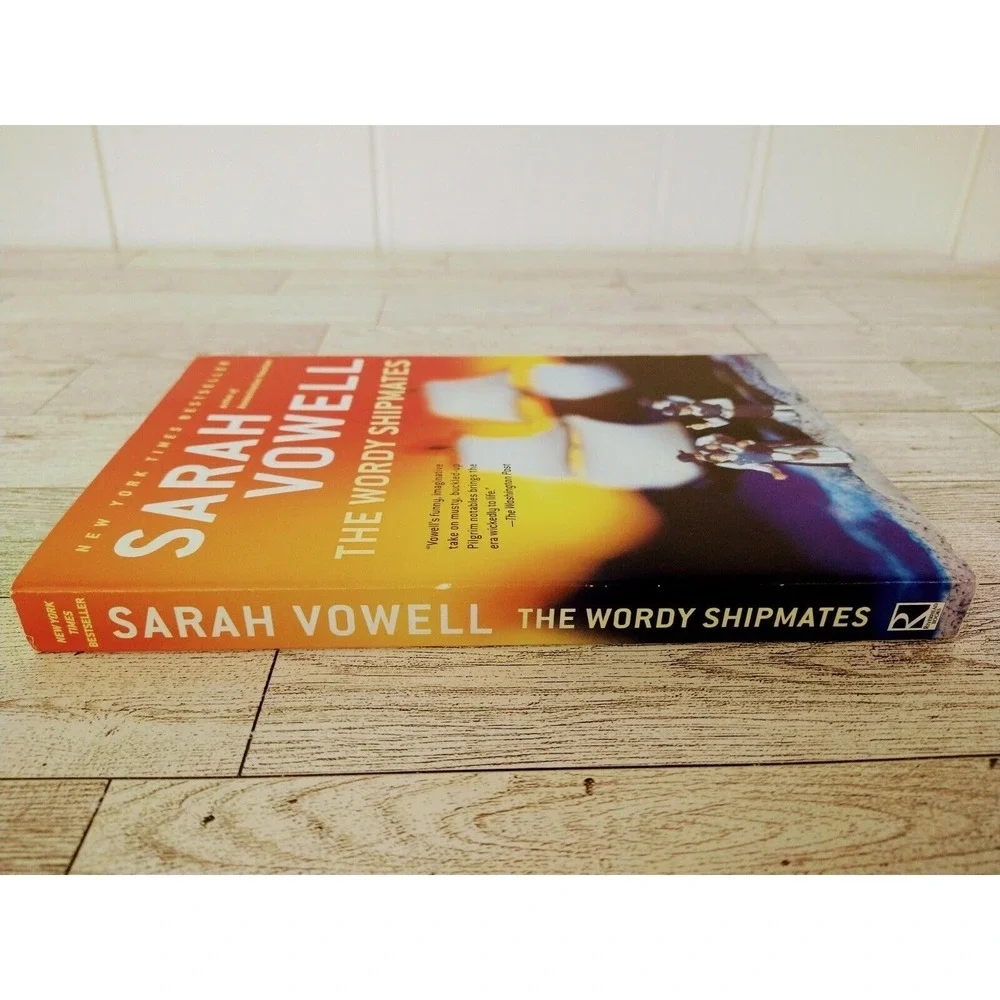 The Wordy Shipmates by Sarah Vowell - Softcover‎ EUC
